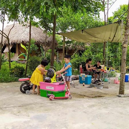 Cuc Phuong Bungalow Nho Quan Luaran gambar
