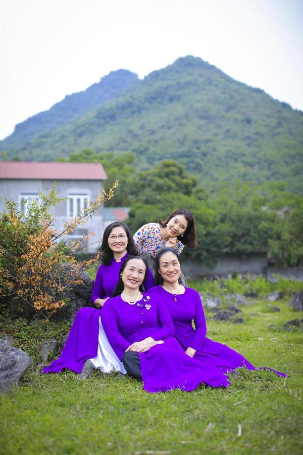 Cuc Phuong Bungalow Nho Quan Luaran gambar