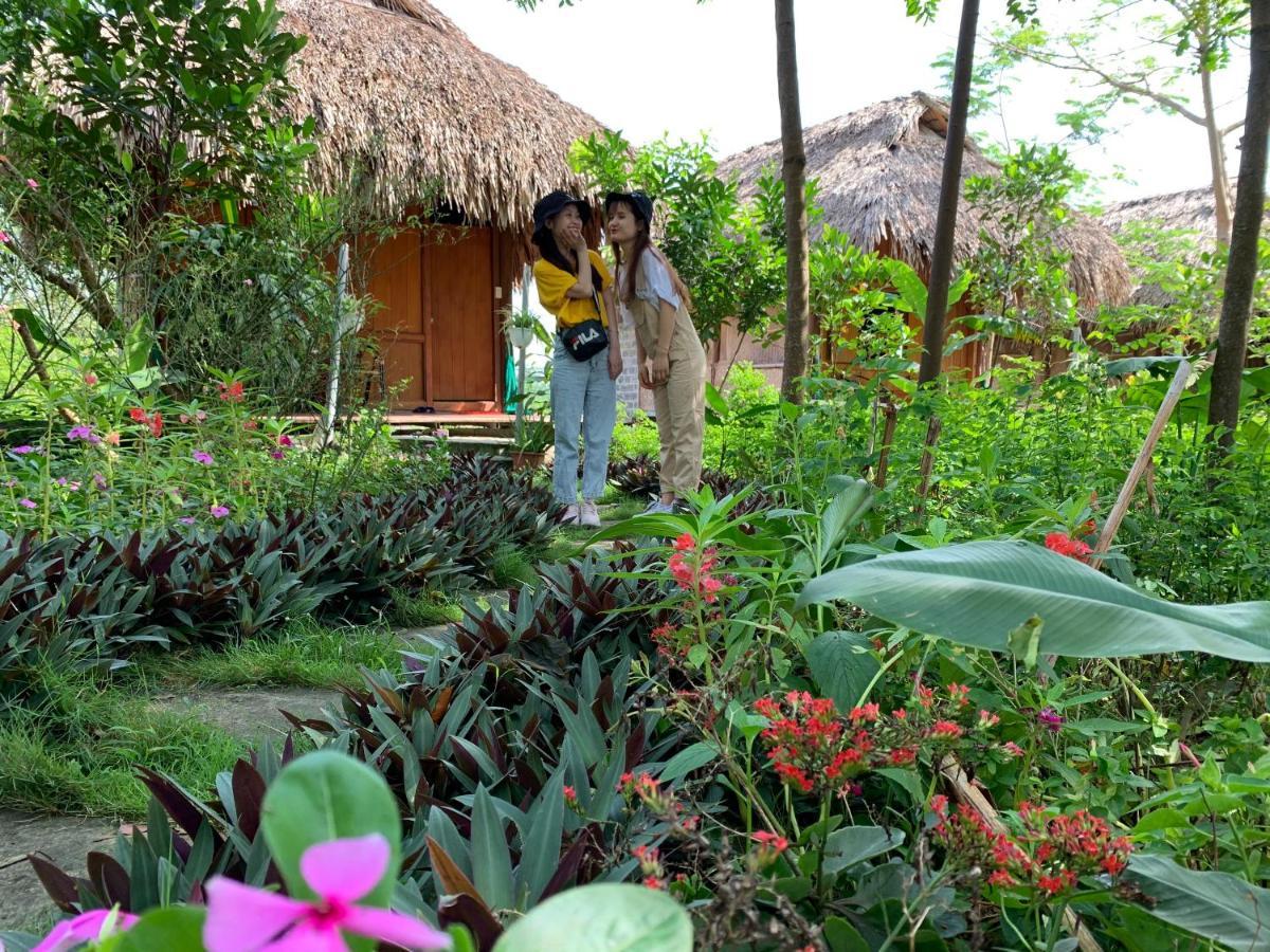 Cuc Phuong Bungalow Nho Quan Luaran gambar