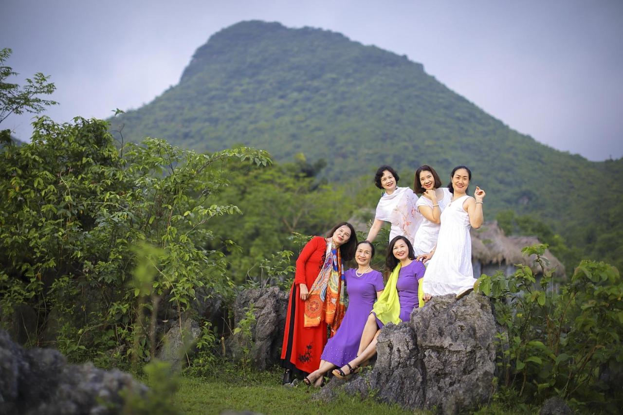 Cuc Phuong Bungalow Nho Quan Luaran gambar