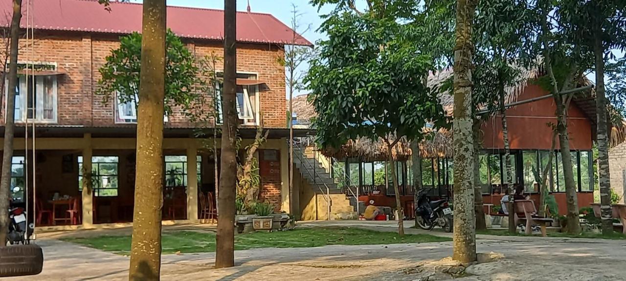 Cuc Phuong Bungalow Nho Quan Luaran gambar
