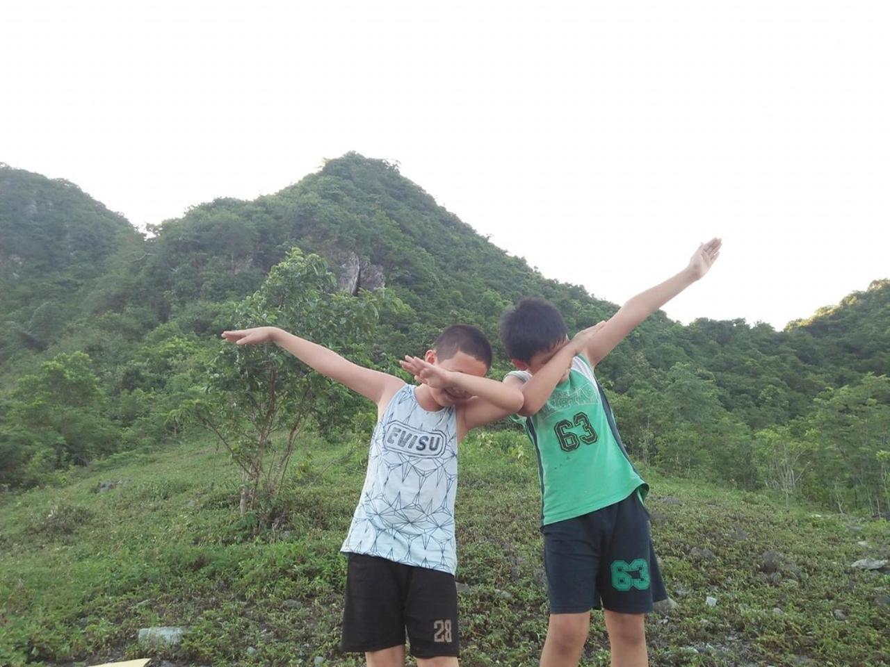 Cuc Phuong Bungalow Nho Quan Luaran gambar