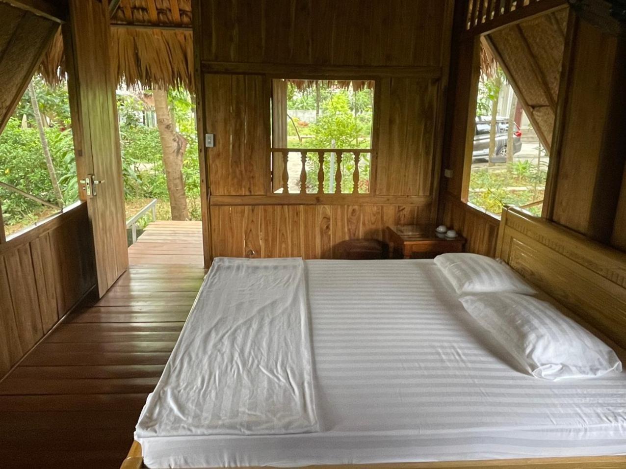 Cuc Phuong Bungalow Nho Quan Luaran gambar
