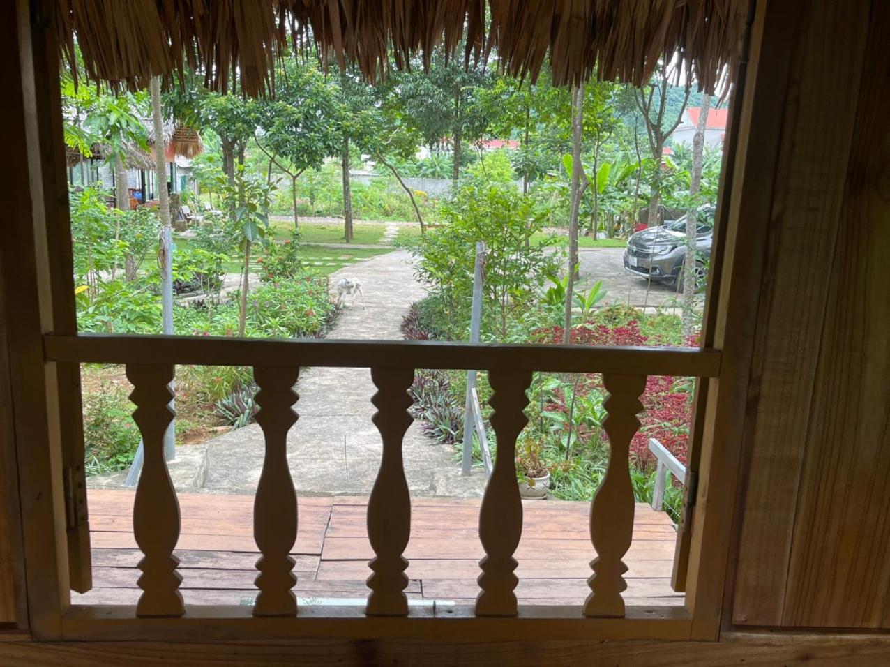 Cuc Phuong Bungalow Nho Quan Luaran gambar