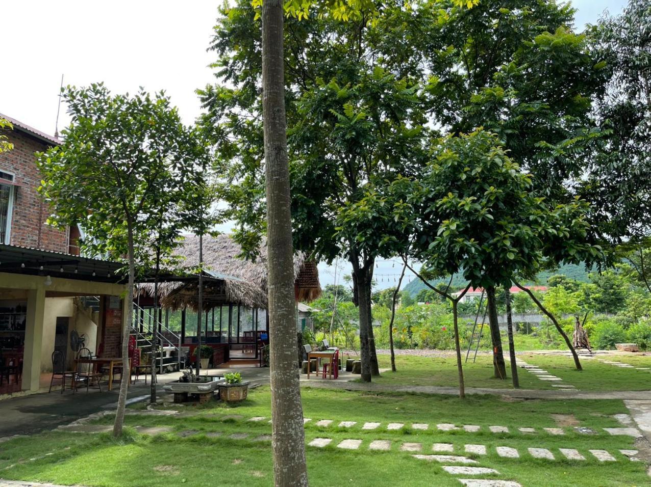 Cuc Phuong Bungalow Nho Quan Luaran gambar