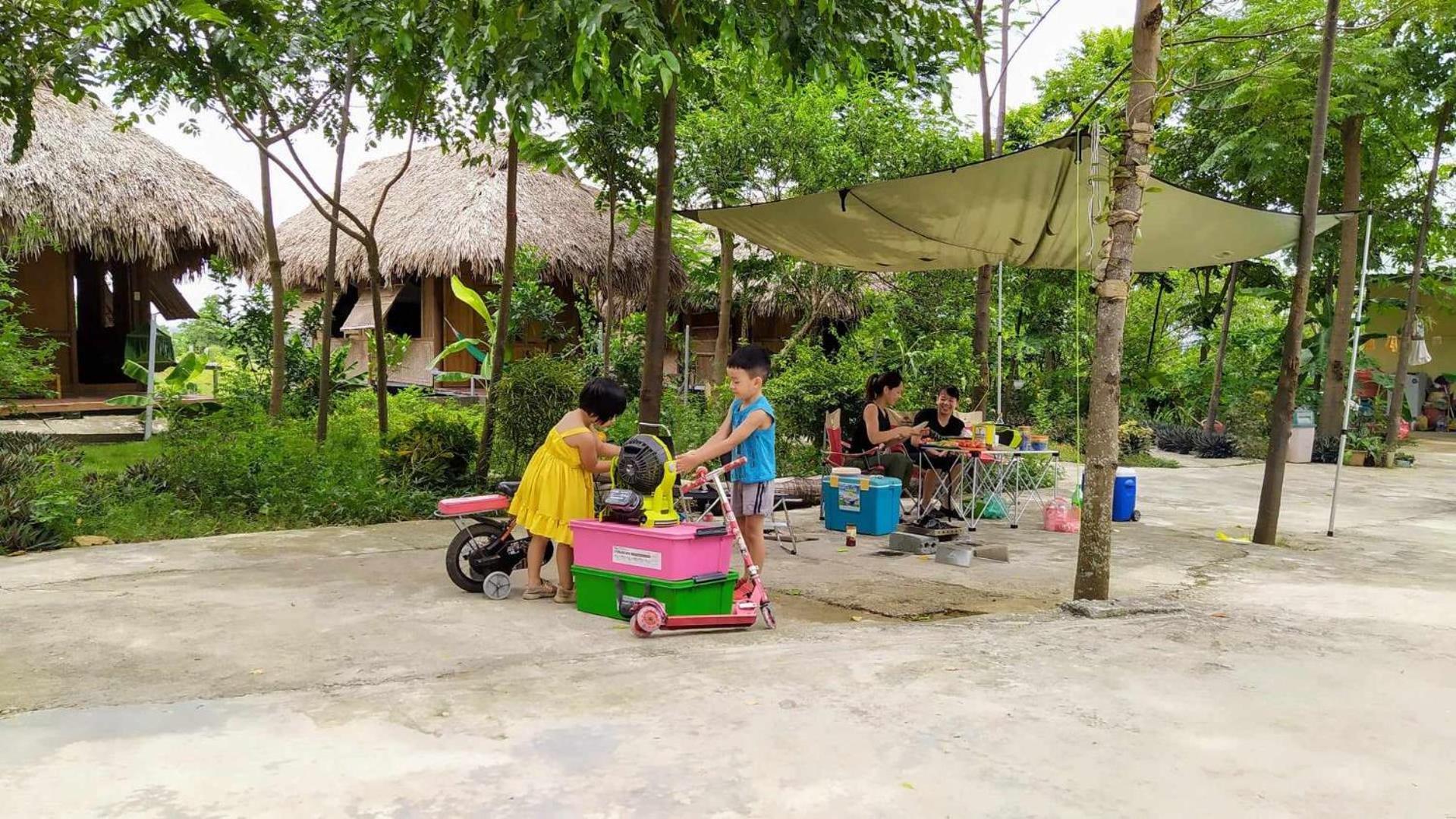 Cuc Phuong Bungalow Nho Quan Luaran gambar