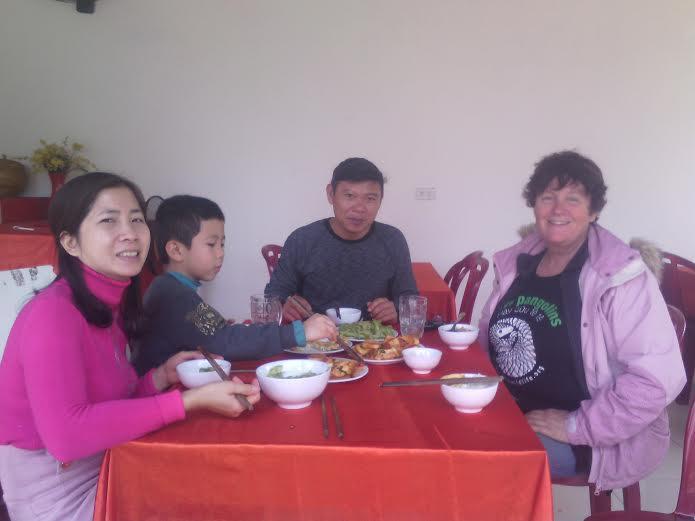 Cuc Phuong Bungalow Nho Quan Luaran gambar