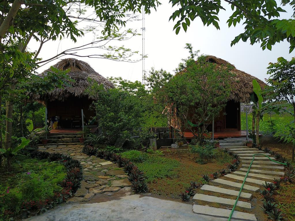 Cuc Phuong Bungalow Nho Quan Luaran gambar