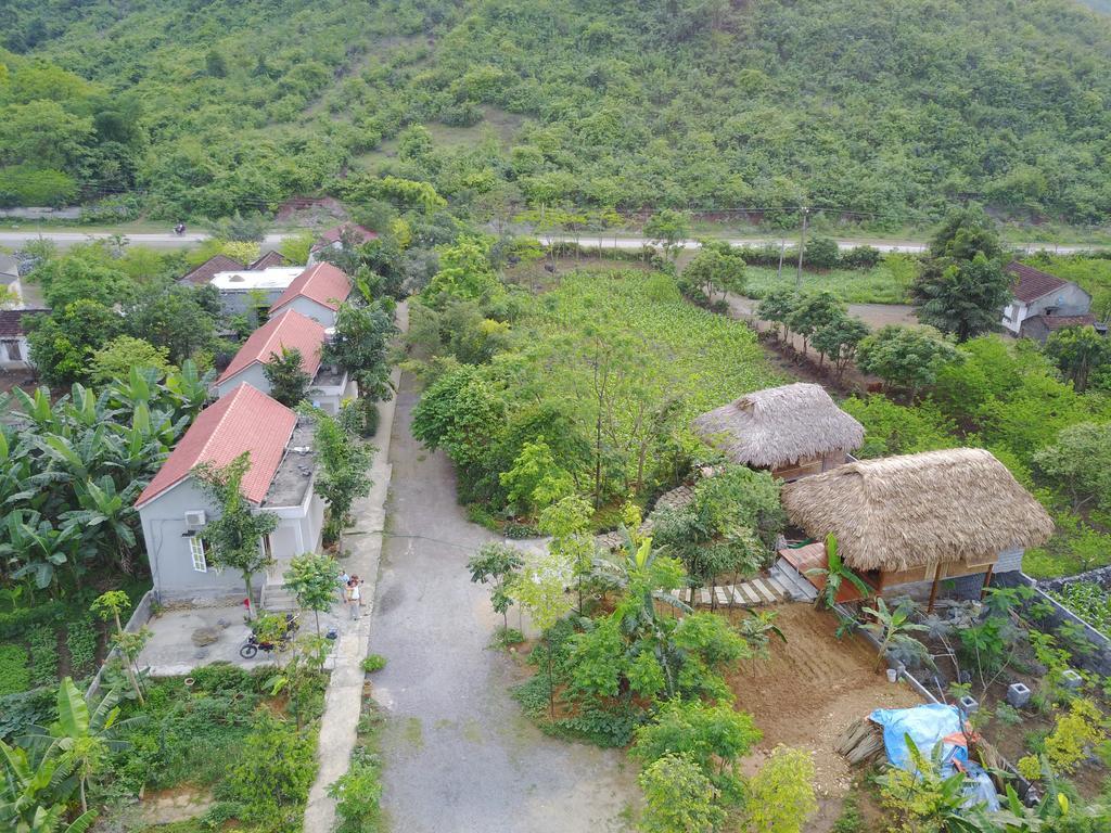 Cuc Phuong Bungalow Nho Quan Luaran gambar