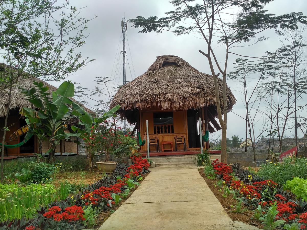 Cuc Phuong Bungalow Nho Quan Luaran gambar