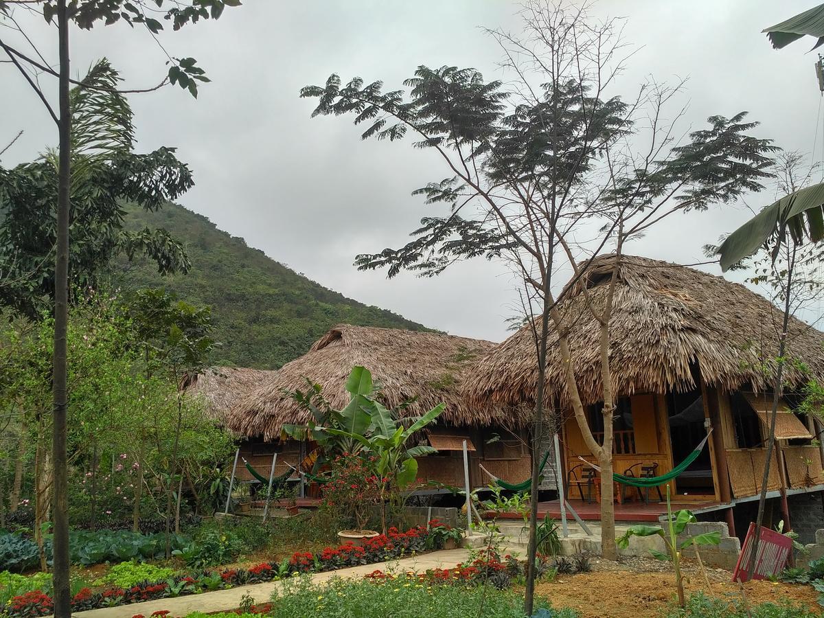 Cuc Phuong Bungalow Nho Quan Luaran gambar